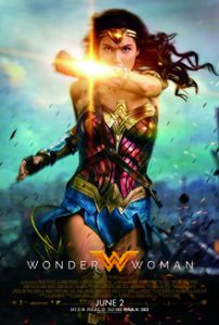 Wonder Woman movie release poster